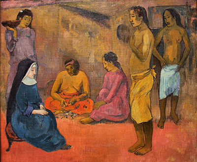 The Sister of Charity Paul Gauguin